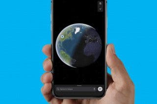Image for article: How to Use the Interactive Globe in Maps