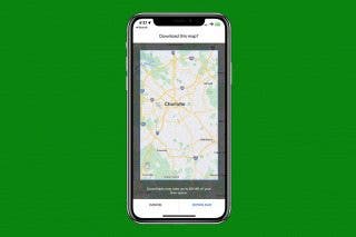 Image for article: How to Use Google Maps Offline