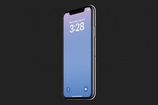 Image for article: How to Change Lock Screen on iPhone to a Gradient Color