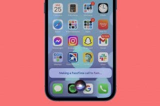 Image for article: How to Make a Group FaceTime Call with Siri