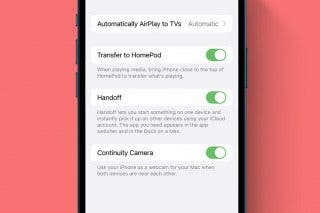 Image for article: How to Move an Open App from iPhone to Mac