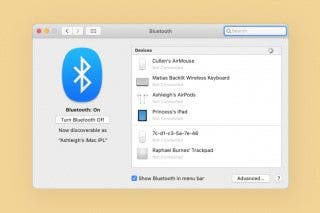 Image for article: How to Connect Bluetooth Headphones to Mac