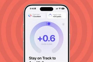 Image for How to See Health Age in Apple Health