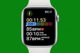 Image for article: How to Use Heart Rate Zones for Exercise on in watchOS 9