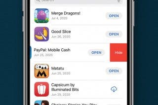 Image for article: How to Hide Purchased Apps & Books on an iPhone