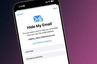Image for Protect Your Privacy with Hide My Email