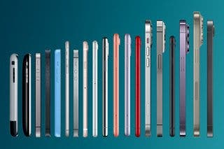 Image for article: The History of Every iPhone Model from 2007–2026