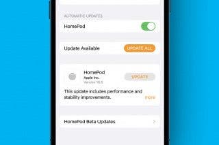 Image for article: How to Update HomePod to the Latest Version of iOS
