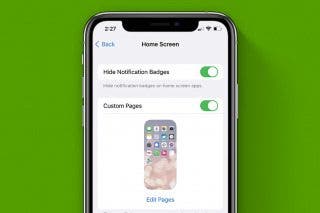 Image for article: How to Customize Focus Home Screen Pages on iPhone