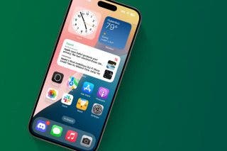 Image for article: How to Change Your Home Screen on iPhone & Customize It