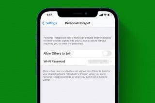 Image for article: iPhone Hotspot Not Working? Here's How to Fix It