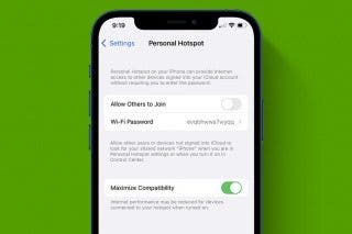 Image for article: How to Increase Hotspot Speed on iPhone