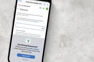 Image for article: How to Change Your Email Password on an iPhone