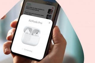 Image for article: How to Connect Someone Else's AirPods to Your iPhone or iPad
