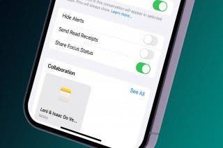Image for article: How to Customize Who Sees Your Focus Status in Messages
