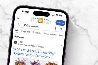 Image for How to Dial Letters on an iPhone
