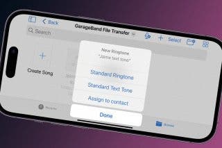 Image for article: How to Make a Voice Memo into a Ringtone on iPhone
