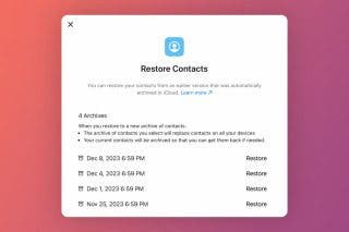 Image for article: How to Retrieve Deleted Contacts on iPhone—the Easy Way!