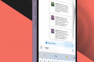 Image for article: Can You Schedule a Text on iPhone? Yes, Here’s How! (iOS 18)