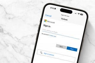 Image for article: How to Sync Your Outlook Calendar with Your iPhone