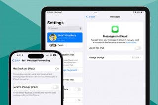 Image for article: How to Unsync iPad from iPhone—Photos, Texts & More