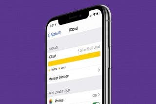 Image for article: How to Clear iCloud Storage: 7 Tips to Free Up Space