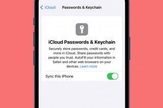 Image for article: How to Enable iCloud Keychain on Your iPhone or iPad