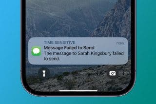Image for article: How to Fix iMessage Not Working on iPhone