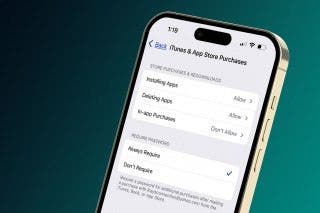 Image for article: How to Turn Off In-App Purchases on iPhone & iPad