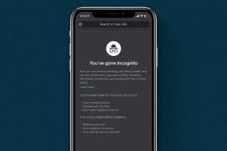 Image for article: How to Turn On Incognito Mode on iPhone 