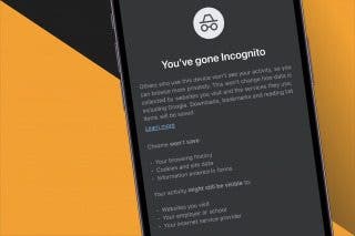 Image for article: How to Turn On Incognito Mode on iPhone & iPad