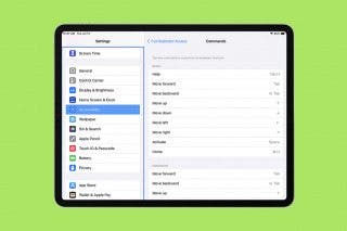 Image for article: How to Use iPad Keyboard Shortcuts to Navigate Apps