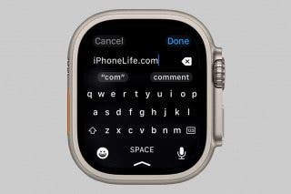 Image for article: How to Get Keyboard on Apple Watch for Faster Typing