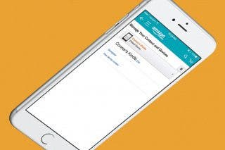 Image for article: How to Change Your Default Kindle Device on iPhone or iPad