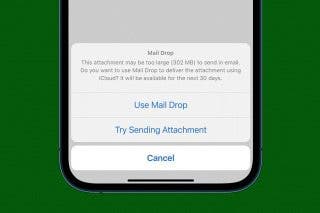 Image for article: How to Send Large Files on iPhone or iPad