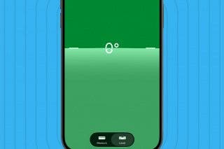 Image for article: How to Use the iPhone Level App
