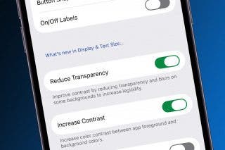 Image for How to Minimize Liquid Glass Effect on Your iPhone & iPad