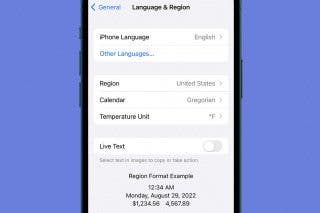 Image for article: How to Disable Live Text on iPhone