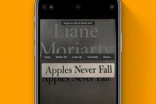 Image for article: Live Text Not Working? Here's the Fix