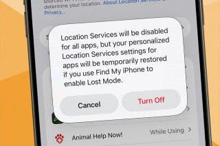 Image for Prevent Apps from Accessing Your Location on Your iPhone