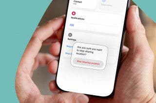 Image for How to Stop Sharing Location Without Them Knowing