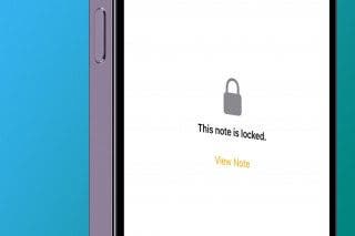 Image for article: How to Lock Notes on iPhone Using Password or Face ID