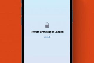 Image for How to Lock Private Tabs with Face ID in Safari