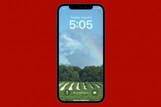 Image for article: How to Create a Photo Lock Screen on iPhone