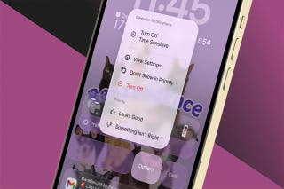 Image for Lock Screen Trick: How to Turn Off Notifications on iPhone