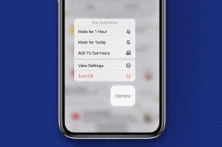 Image for article: How to Customize Your iPhone Notification Center