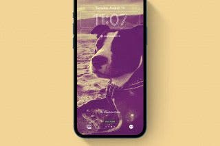 Image for article: How to Apply Styles to Your Photo Lock Screen