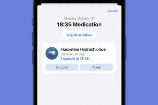 Image for How to Log Your Medications in the Health App