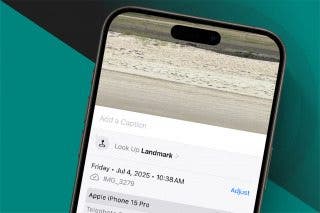 Image for Identify Landmarks & Locations in the Photos App