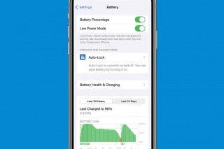 Image for article: How to Turn On Low Power Mode on Your iPhone